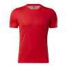 Short-sleeve Sports T-shirt Reebok Workout Ready Red