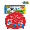 Swimming Cap and Goggles Super Wings Children's (12 Units)