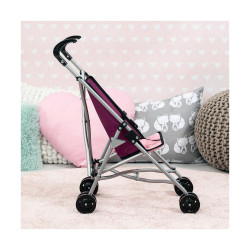 Doll Stroller Reig Purple Umbrella Unicorn