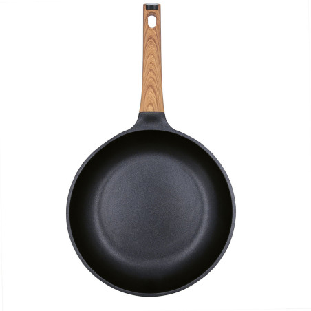 Pan Quid Karbon Cast aluminium Black 26 cm