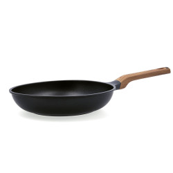 Pan Quid Karbon Cast aluminium Black 26 cm