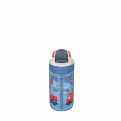 Water bottle Kambukka Lagoon Dog Transparent Plastic 400 ml