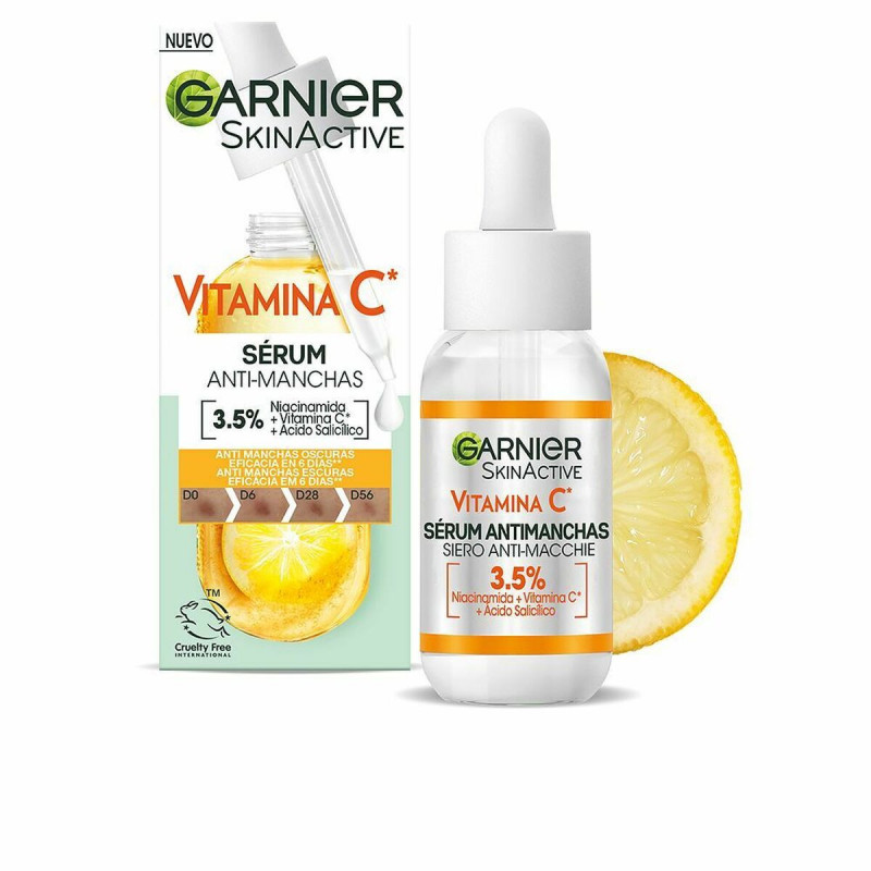 Anti-Brown Spot Serum Garnier Skinactive Vitamina C Vitamin C 30 ml