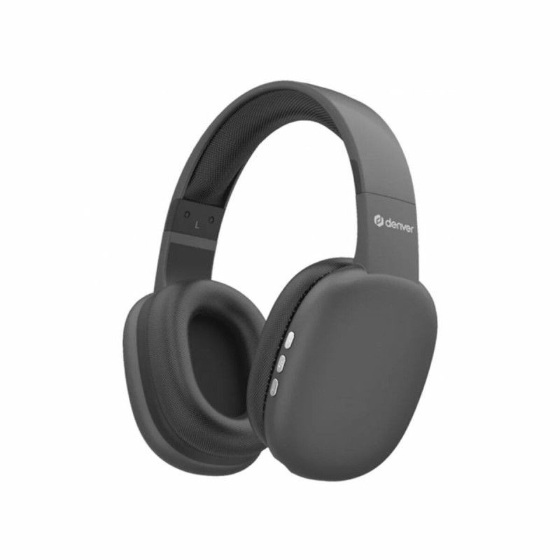 Headphones Denver Electronics BTH252 Bluetooth Black