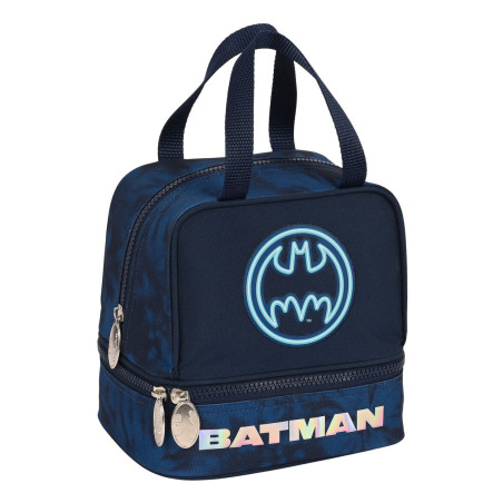 Lunchbox Batman Legendary Navy Blue 20 x 20 x 15 cm