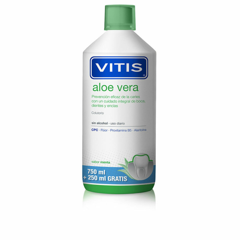 Mouthwash Vitis Aloe Vera Aloe Vera 1 L