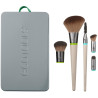 Set of Make-up Brushes Ecotools Daily Essentials Total Face Kit 8 Pieces