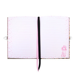 Diary with accessories Gorjuss Purrrrrfect love Leopard 25 x 25 x 2.8 cm