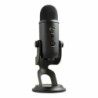 Microphone Logitech Blue Yeti Black