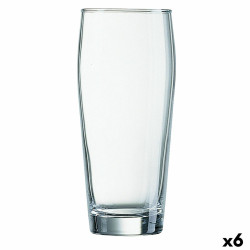 Beer Glass Luminarc World Beer Transparent Glass 480 ml 6 Units (Pack 6x)