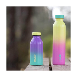 Thermal Bottle Milan Sunset Stainless steel Yellow 591 ml