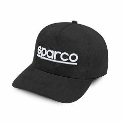 Hat Sparco Suede Black