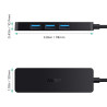 USB Hub Aukey CB-H39