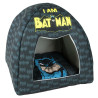 Dog Bed Batman Black