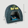 Dog Bed Batman Black