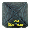 Dog Bed Batman Black