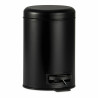 Pedal bin Andrea House Matt Black 3 L