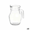 Jug Transparent Glass 500 ml (12 Units)