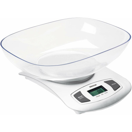 kitchen scale Sencor SKS 4001WH White 5 kg 2 L