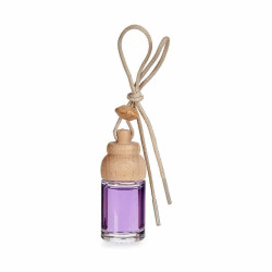 Car Air Freshener Lavendar Wood Glass 8 ml (12 Units)