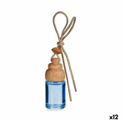 Car Air Freshener Spa Wood Glass 8 ml (12 Units)