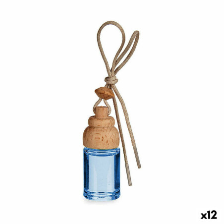 Car Air Freshener Spa Wood Glass 8 ml (12 Units)