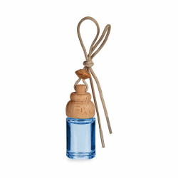 Car Air Freshener Spa Wood Glass 8 ml (12 Units)