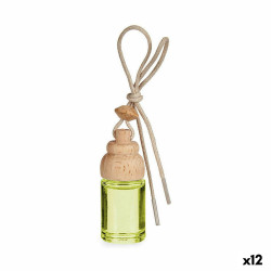 Car Air Freshener Bamboo Wood Glass 8 ml (12 Units)