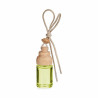 Car Air Freshener Bamboo Wood Glass 8 ml (12 Units)