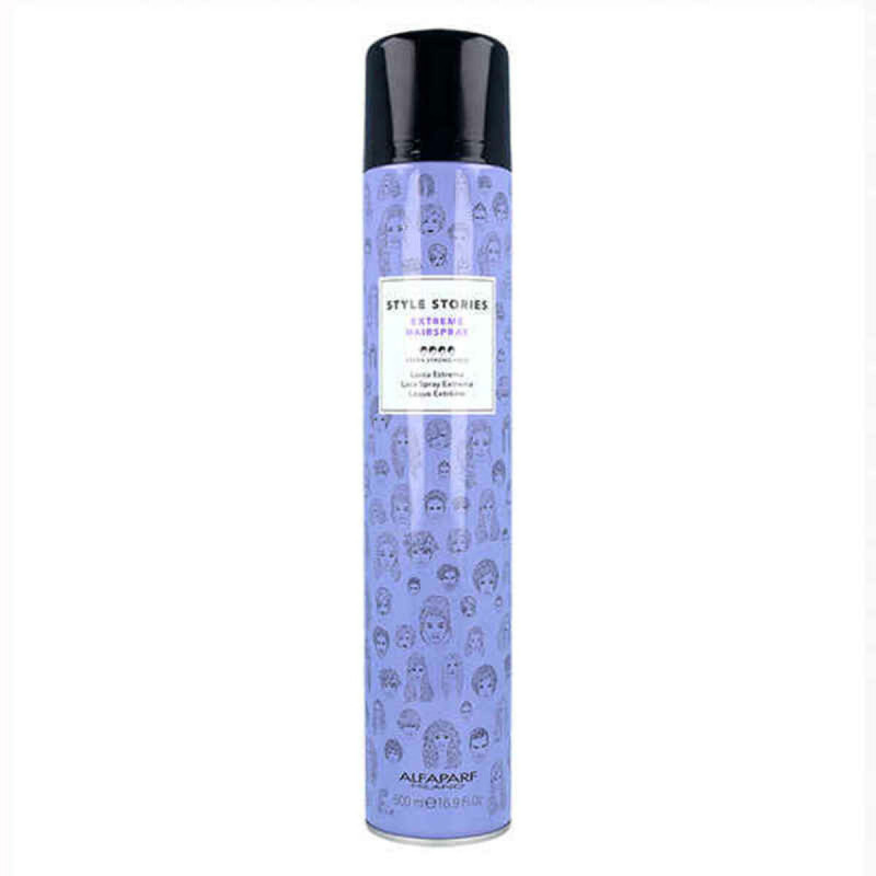 Extra Firm Hold Hairspray Style Stories Extreme Alfaparf Milano (500 ml)