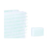 Body Sponge Soap Blue White 19,5 x 12 x 1,5 cm (12 Units)