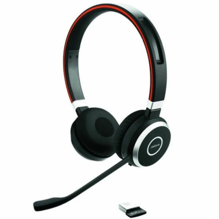 Headphones with Microphone Jabra 6599-839-409 Black