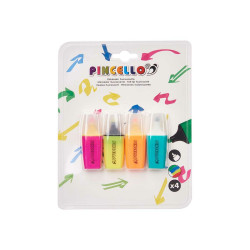 Fluorescent Marker Set Multicolour (12 Units)