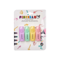 Fluorescent Marker Set Multicolour (12 Units)