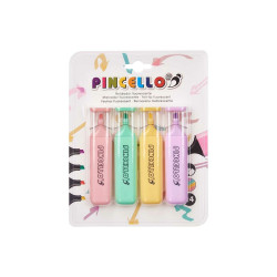 Fluorescent Marker Set Multicolour (12 Units)