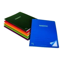 Notebook Pacsa White Multicolour A4 6 Pieces