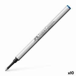 Replacements Faber-Castell 148713 Pen 0,5 mm Blue (10 Units)