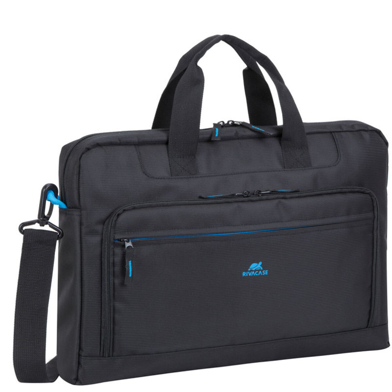 Laptop Case Rivacase Regent II 17,3" Black