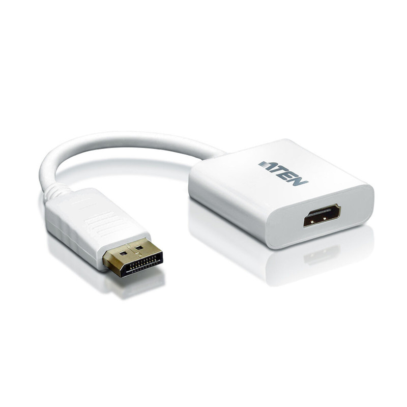 DisplayPort to HDMI Adapter Aten VC985-AT White