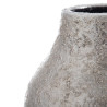 Vase Ceramic Silver 19 x 19 x 30 cm