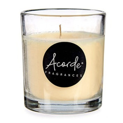 Scented Candle Vanilla 7 x 7,7 x 7 cm (12 Units)