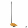 Dustpan Cream PVC Metal 22,5 x 87,5 x 23,5 cm (12 Units)