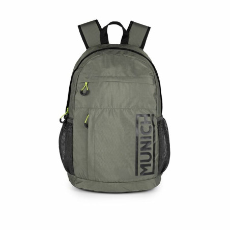 Casual Backpack Munich Gym Sports 2.0 Slim Khaki