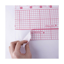 Adhesive Book Cover Apli Self-adhesives Transparent