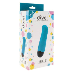 Vibrator Liebe Blue Dark blue