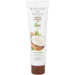 Styling Cream Farouk Biosilk Silk Therapy Coconut Oil Curly Hair (148 ml)