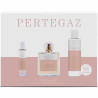 Women's Perfume Set Pertegaz EDP 3 Pieces