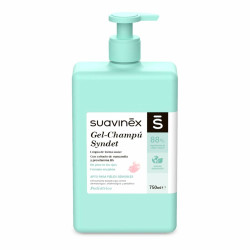 Gel and Shampoo Suavinex Syndet (750 ml)