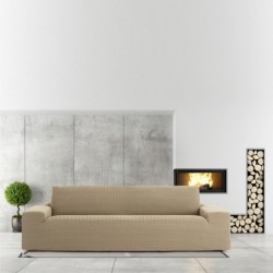 Sofa Cover Eysa JAZ Beige 70 x 120 x 330 cm