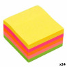 Sticky Notes Bismark Multicolour 50 x 50 mm (24 Units)